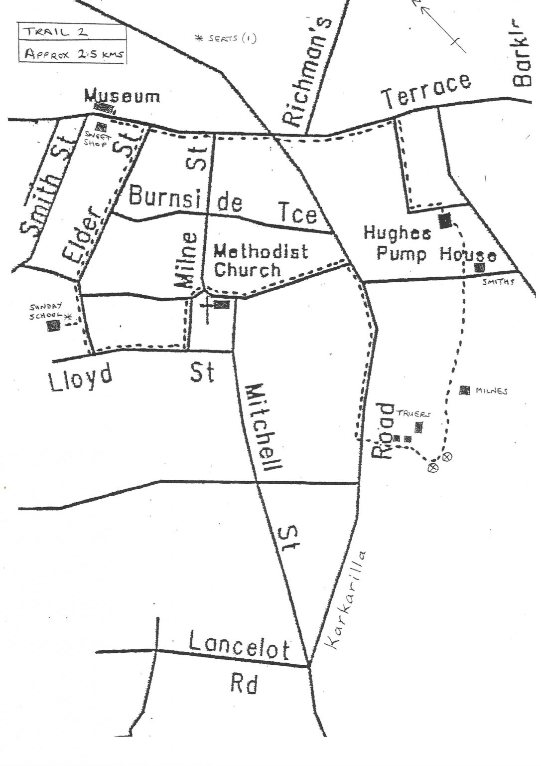 Moonta Mines Walking Trail 2 Moonta Heritage